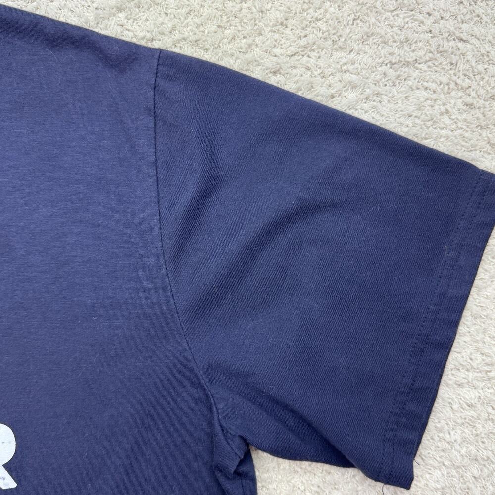 T-Shirt Mens Sz XL Navy Blue Sarcastic Funny Humorous Quote Multitasker EUC - Picture 5 of 12